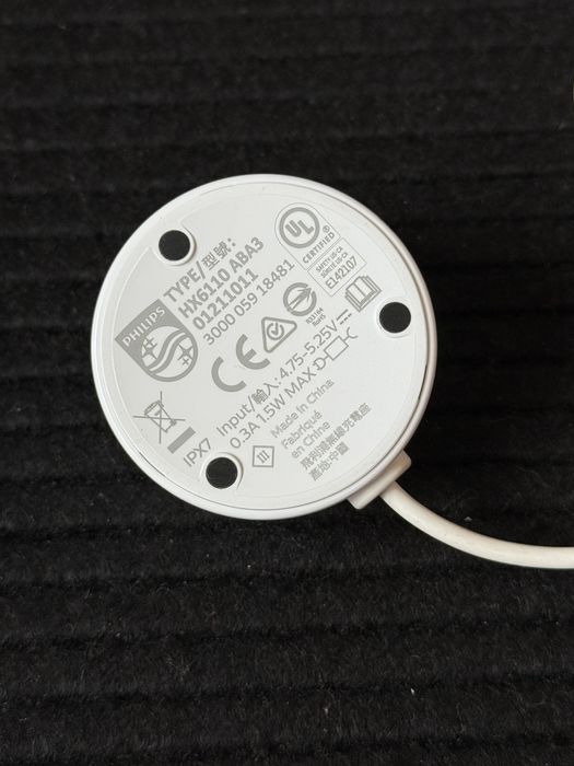 Зарядно за четка за зъби Philips Sonicare