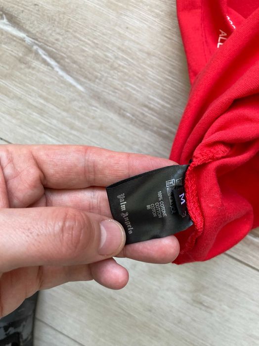 Palm Angels SS20 мъжка памучна тениска размер М