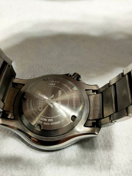 Ceas Citizen Promaster Diver’s Automatic 200m Titan, Model NY0100-20XE