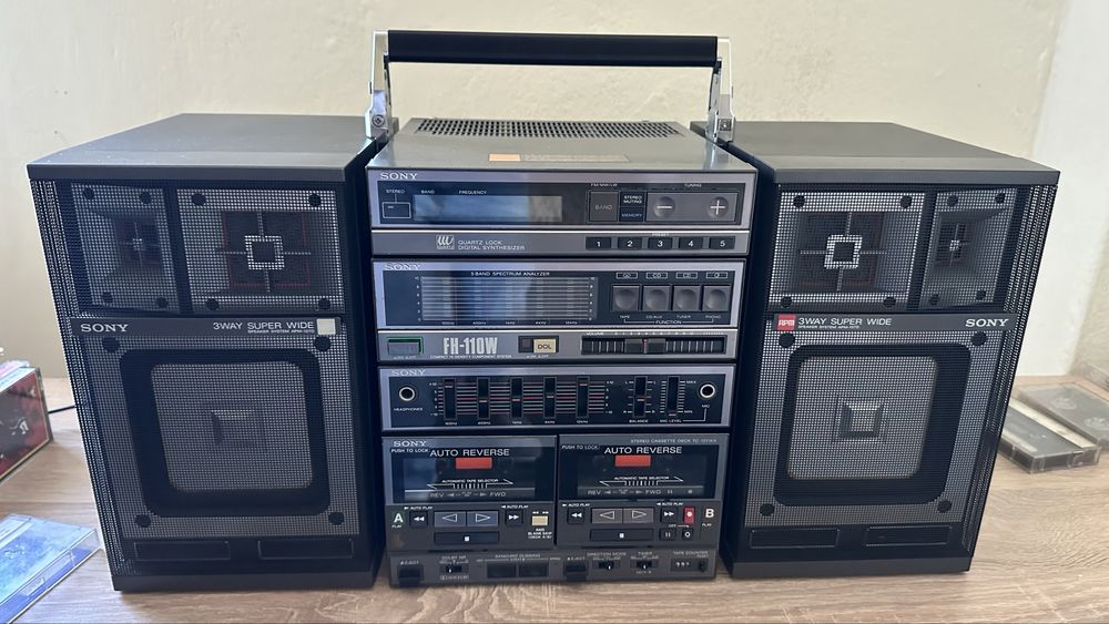 Касетофон  Sony- FH 110 W