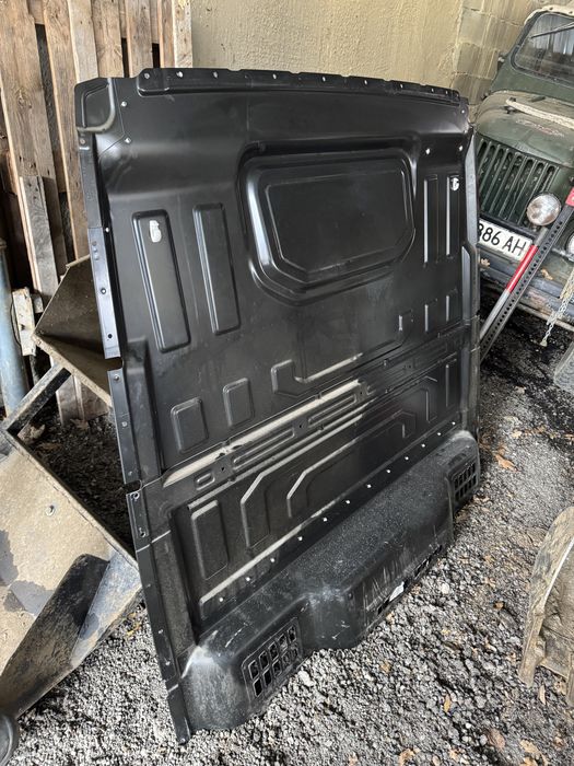 Преграда за VW CRAFTER/MAN  2017-2026