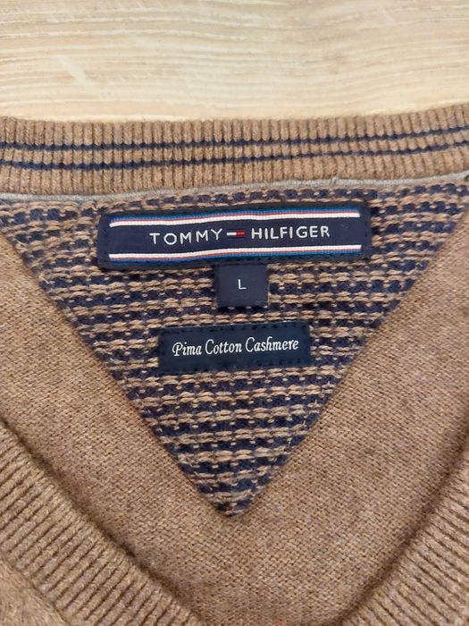 Мъжки Памучен Пуловер Tommy Hilfiger