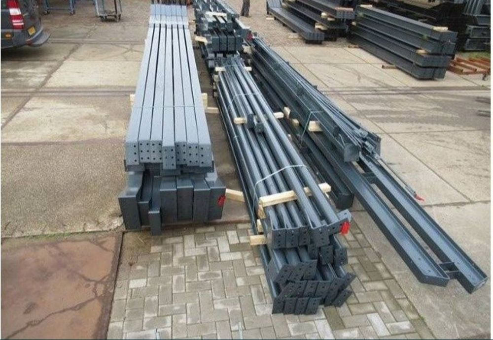 Vand hală metalică 10 X 10