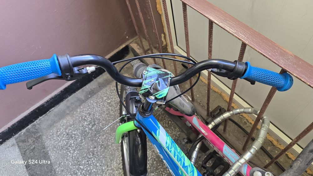 Колело 20цола  ползвано два пъти.Ново.