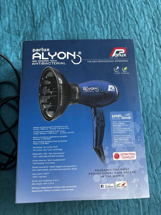 Сешоар Parlux Alyon 3