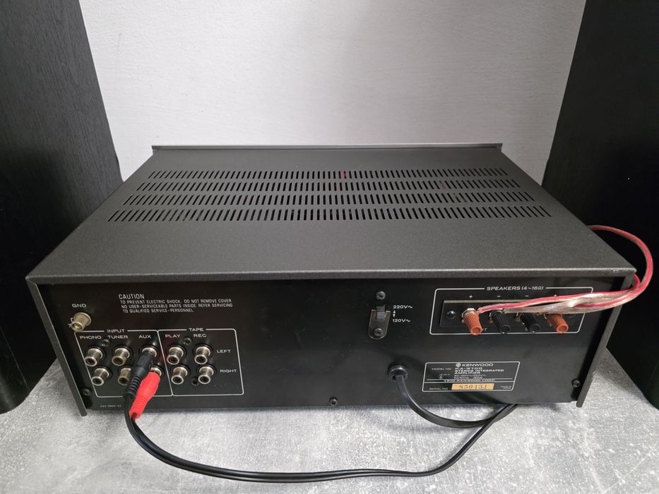 Amplificator kenwood KA-3700 în stare perfectă(ca nou)