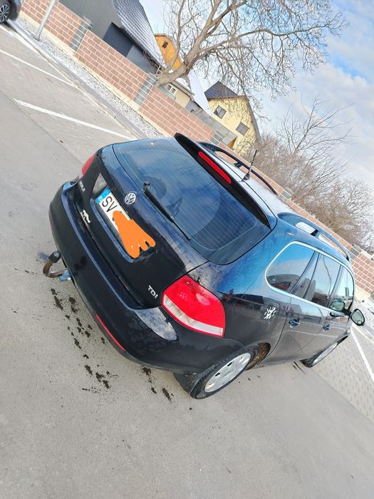 Vw   Golf 5 1.9  TDI fără filtru de particule
