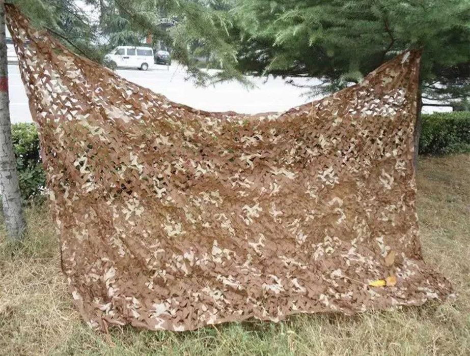 Маскировочная сетка 2х3м; 3х6м; 3х10м