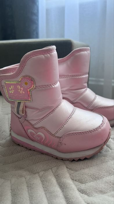 Сапоги зимнии для девочки