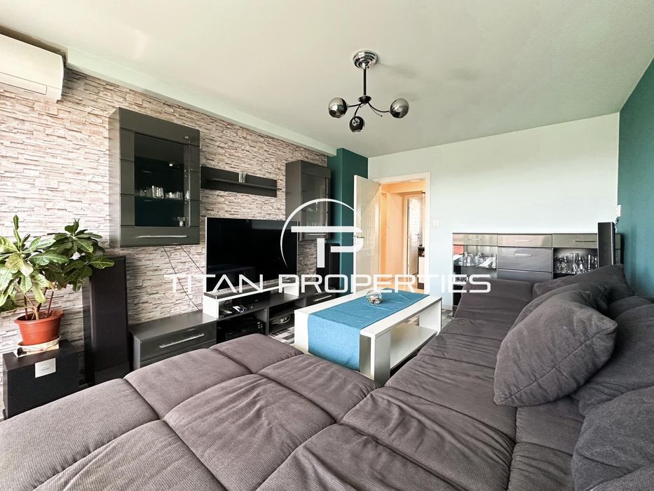 Тристаен апартамент в ж.к Братя Миладинови