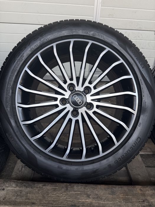 Jante Audi A4/S4 A3/S3 Vw Passat Jetta Golf cu anvelope vara Pirelli 225/50 R17