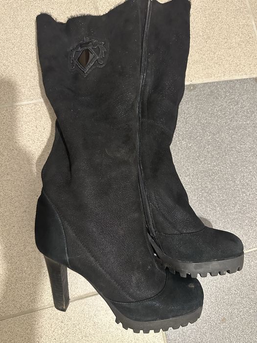 Сапоги зимние теплые