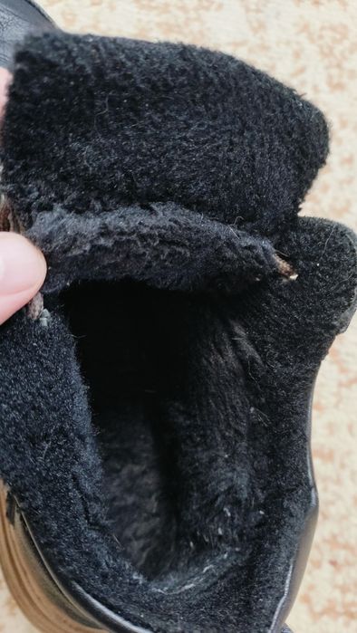 Ботинки осень зима