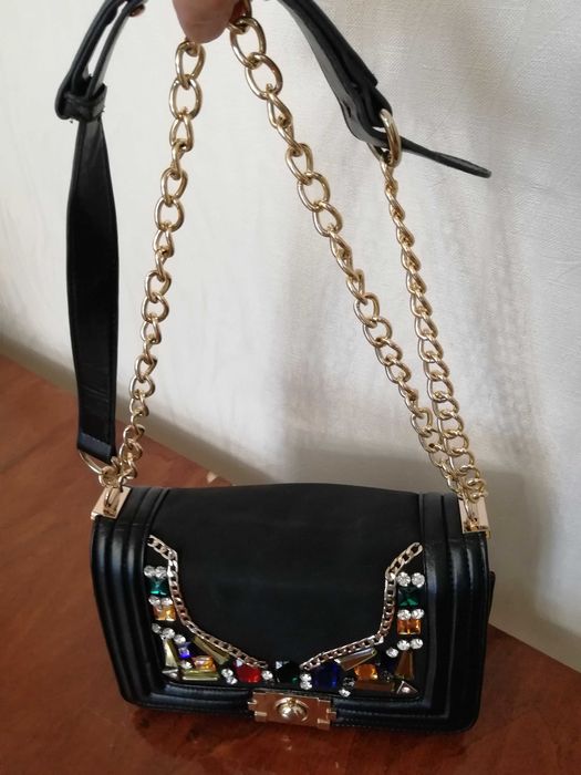 Сумочка женская, с камушками