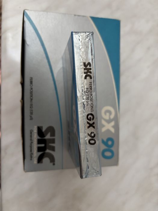Casete audio SKC GX 90 / 10 buc.