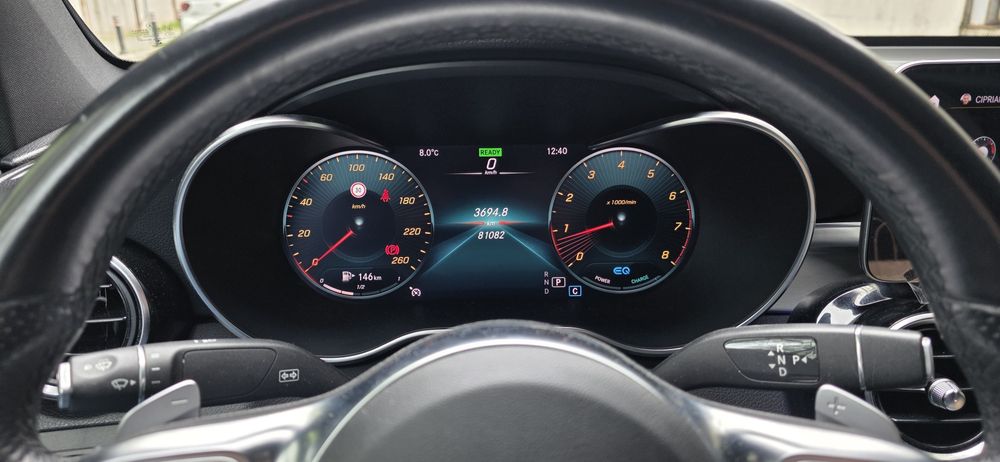 Mercedes GLC 300 4Matic Coupe AMG line