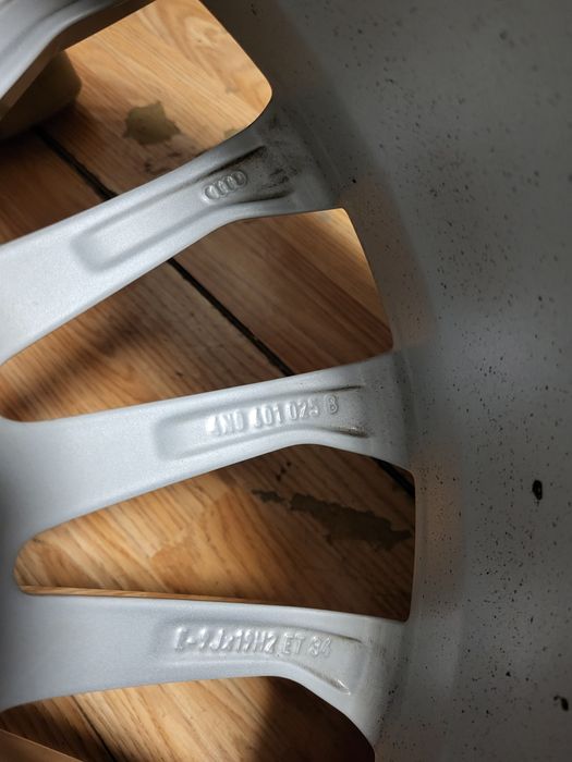 Audi 19" 5x112 оригинални джанти Ауди