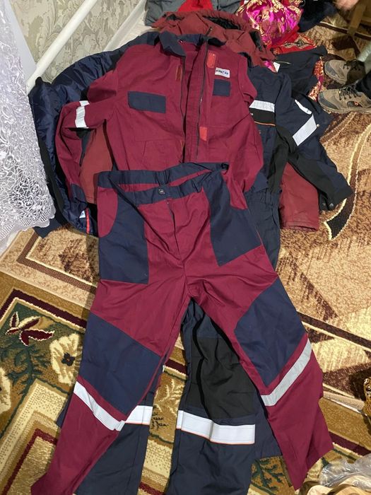 спецовка комбинезон зимний