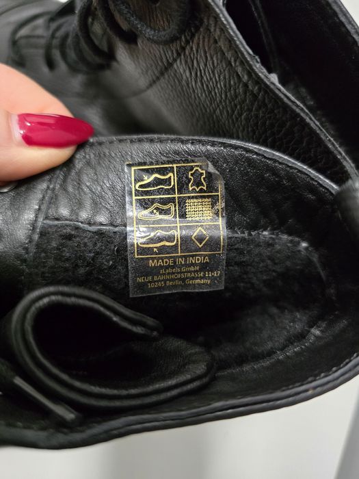 Боти Zign естествена кожа