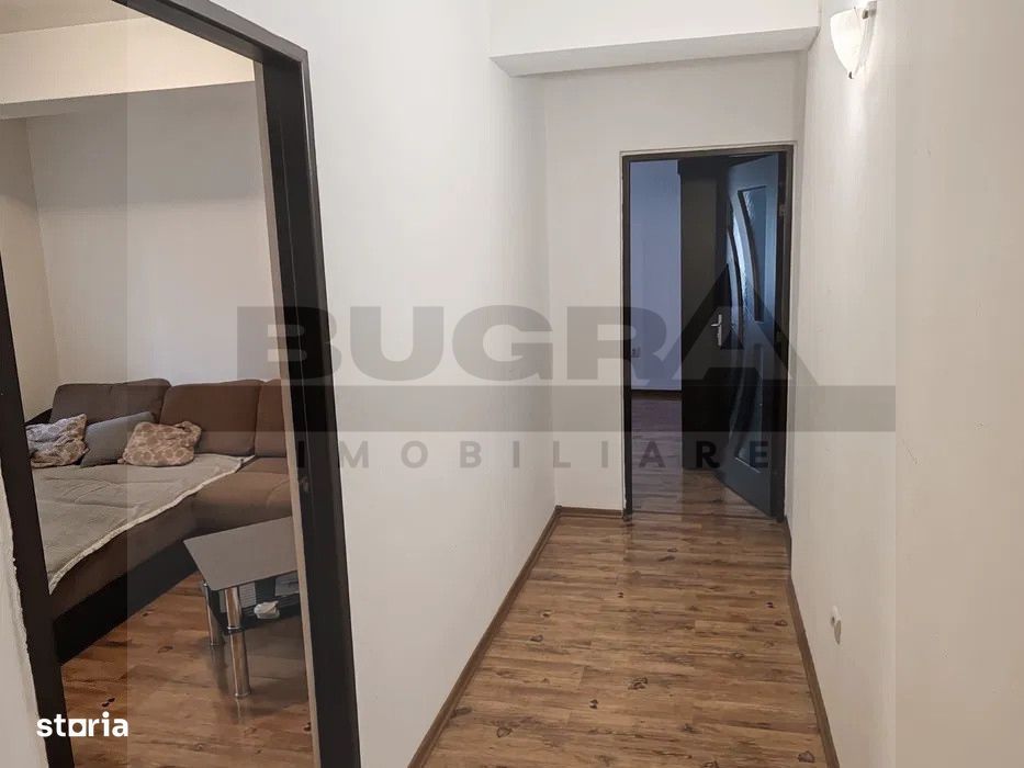 Apartament 2 camere, 55 mp, decomandat, etaj intermediar,zona E Quinet — fotografia 3