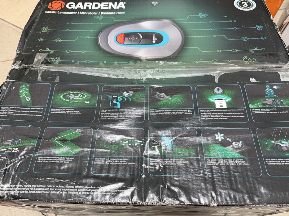 Robot de tuns iarba Gardena Sileno Minimo 250