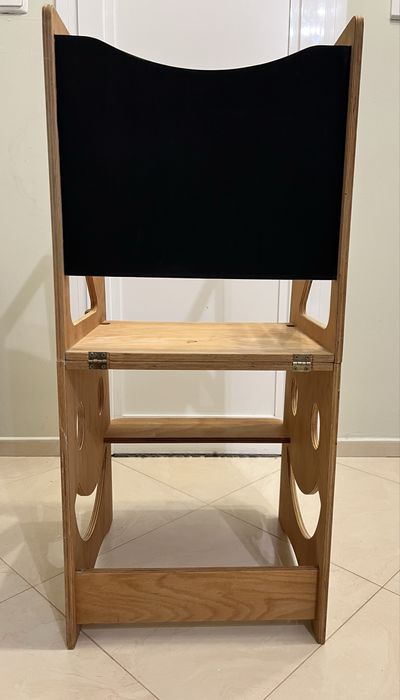 Детска кула Монтесори с пързалка