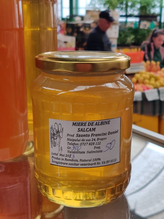 Miere albine de la producator