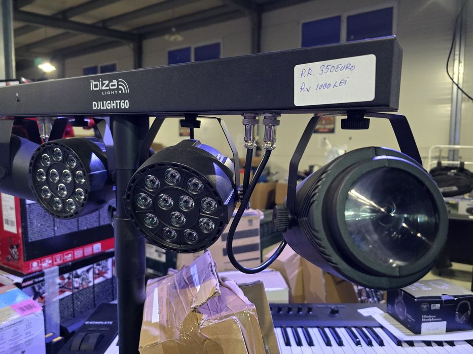 Lumini DJ Ibiza Light DJLIGHT 60