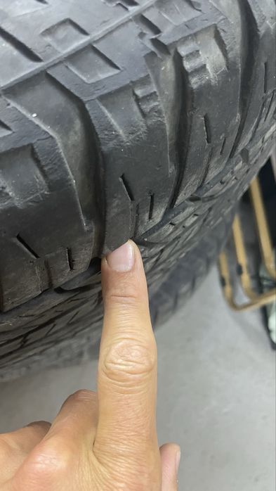 Yokohama  Geolander 265/65*17, бу