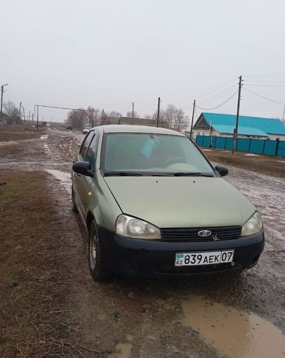 Машина Лада Колина 2008 г