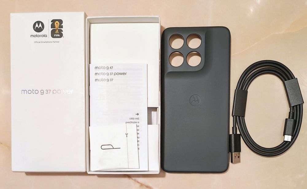 MOTOROLA Moto G37 Power 5G Grey 4/128 GB nou fullbox !