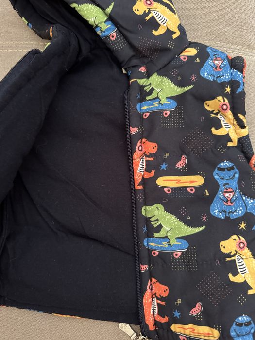 Ново детско елече с етикет 6-18 месеца