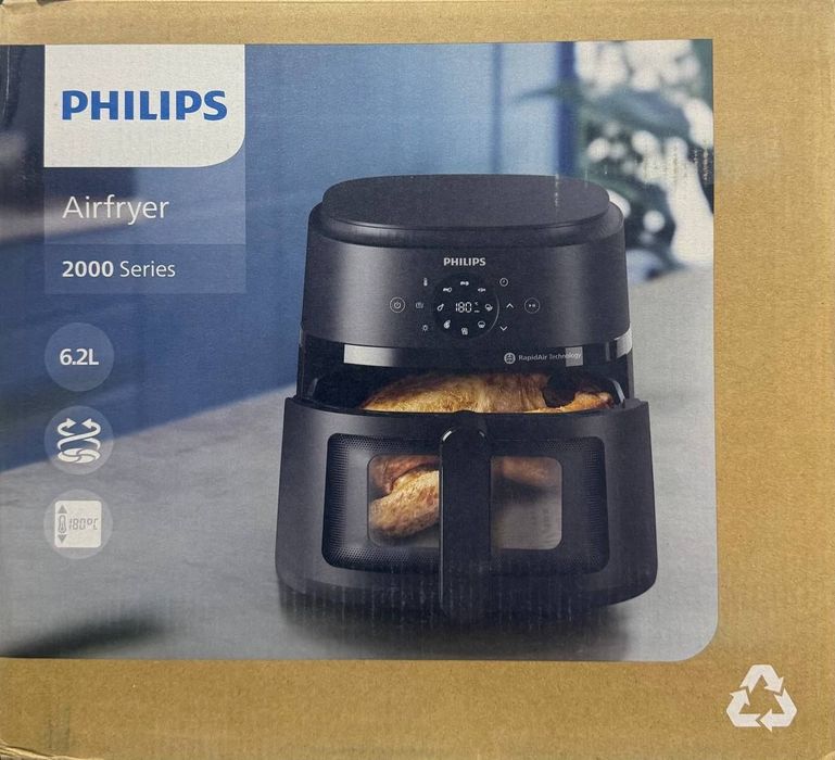 Аэрогриль Philips NA230 серии 2000   6.2 литр