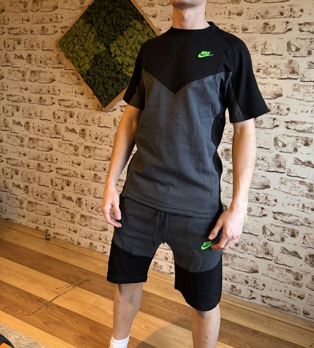 Мъжки екипи Nike tech fleece!!!100% памук Лятна колекция