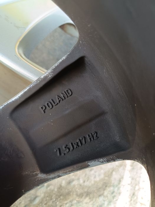 17цола джанти за Мерцедес