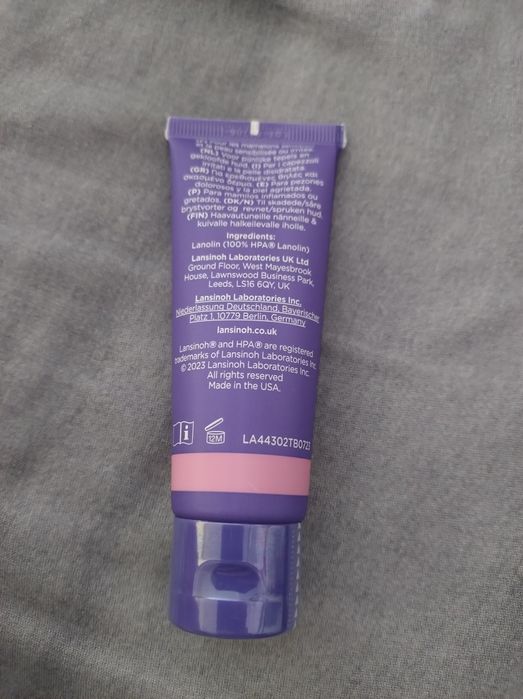 Крем за зърна Lansinoh - HPA Lanolin, 40 ml