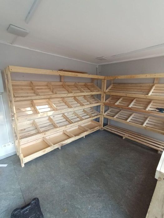 Овощная полка/островки