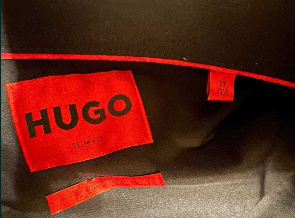 Черна Риза HUGO M