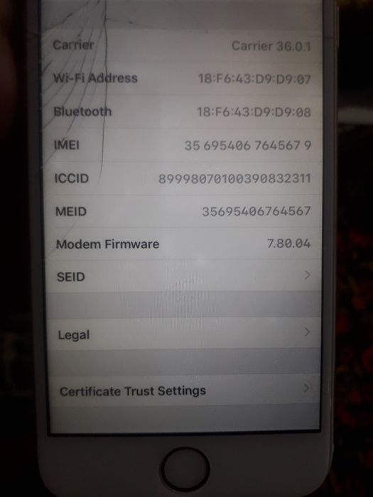 Iphone 6 с гарантией