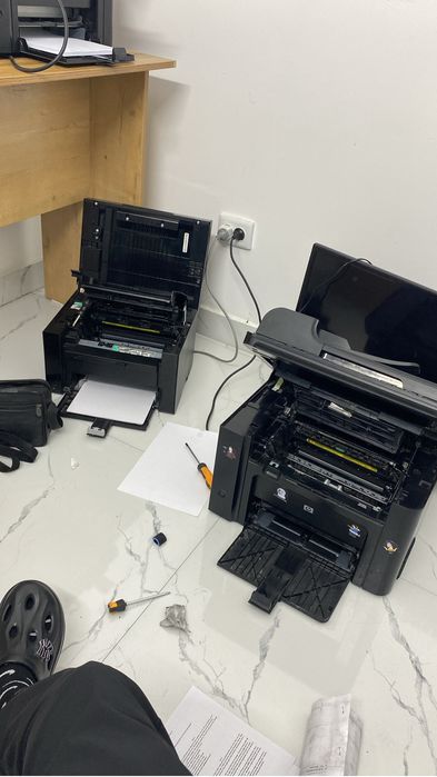 ремонт принтеров, ноут