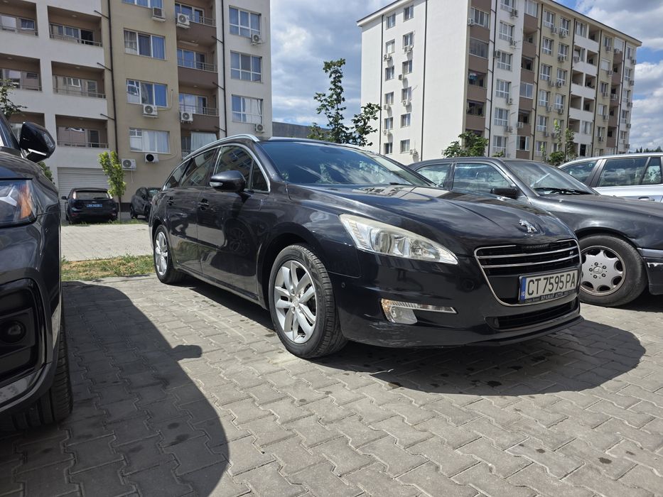Пежо 508 комби панорама