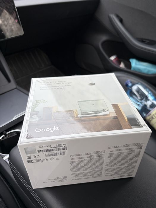 Google Nest Learning Thermostat