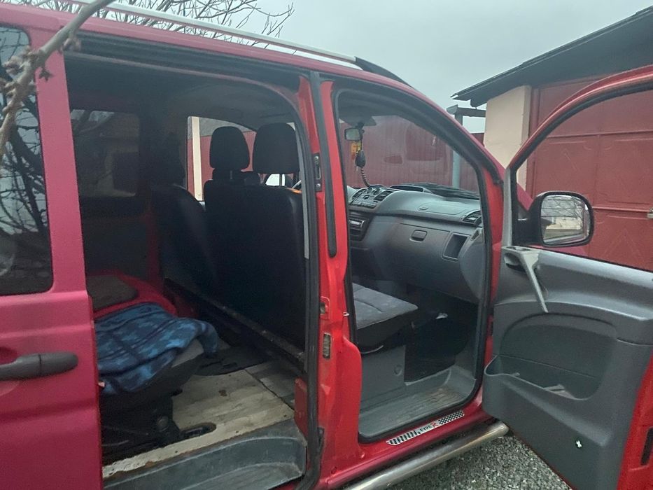 Mercedes Vito 111cdi 110cp 2004 6 locuri