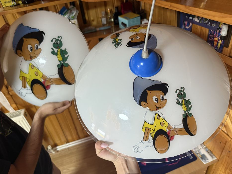 Aplică tavan + lampa birou Pinocchio