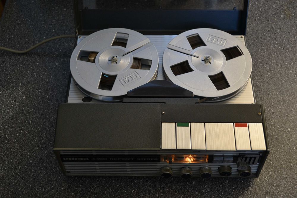 Uher 4400 report stereo -Royal de luxe