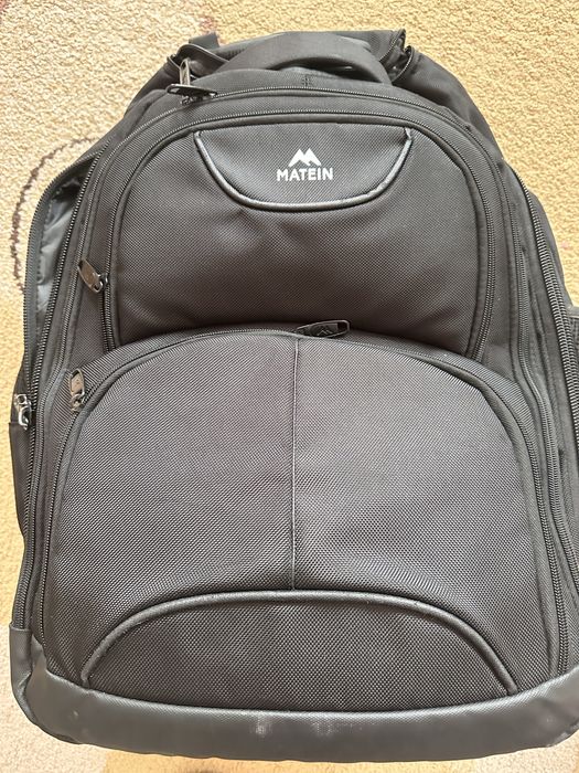 Продавам  раница,-куфар MATEIN 50x25 см , backpack с дръжка и колелца