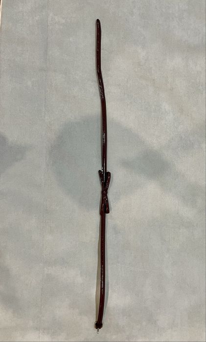 Ремень Prada бордовый (оригинал)