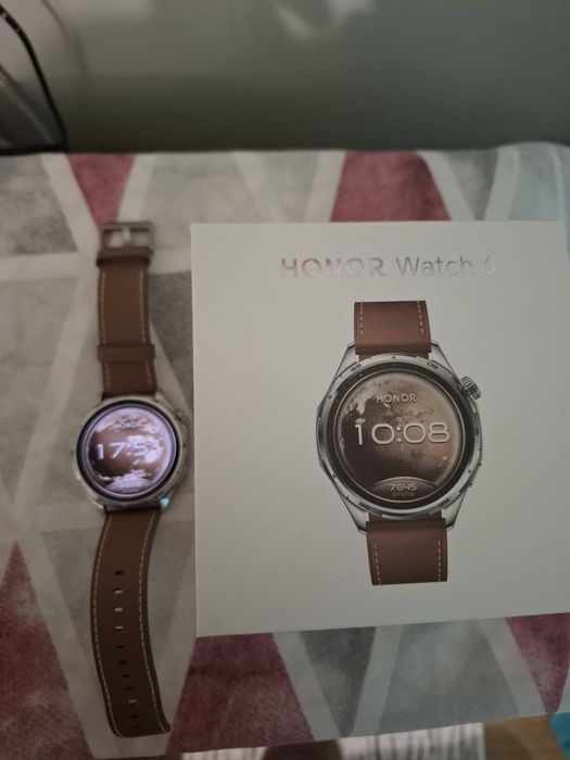 Honor watch 6 нов на три седмици