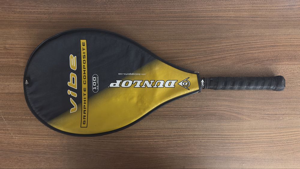 Ракети за тенис Dunlop Vibe Graphite Composite и Rossignol