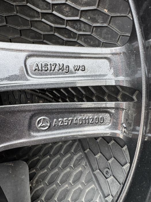 Оригинални джанти AMG 19" цола за Mercedes W212 W213 W257 W222 W166